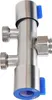 Sdoppiatore per tubi da giardino, acciaio inox 304, 1 Anteprima dell’immagine prodotto 3