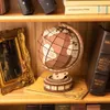 RoboTime 3D puzzle in legno Globo e meraviglie del mondo Anteprima dell’immagine prodotto 2