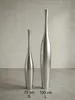 Elegante Aluminium Blumenvase - 100 cm, Silber, Zeitloses Produktbild-Vorschau 8