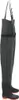 vidaXL Waders con stivali e cintura verde scuro taglia 43 Anteprima dell’immagine prodotto 2