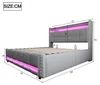 Flieks Polsterbett 160x200cm mit Ladefunktion (USB & Produktbild-Vorschau 7