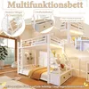 MODFU Patrová postel 90 × 200, postel pro mládež s LED Náhled obrázku produktu 5