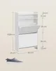 SONGMICS HOME sklopná botník, bleskurychlá montáž bez Náhled obrázku produktu 6