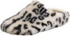 A single leopard-print slipper is shown against a white background. Produktbild-Vorschau