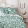 Estella Interlock Jersey Bettwäsche Rumi 6963-532 Blume Produktbild-Vorschau 5
