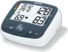 A close-up studio shot of a Beurer blood pressure monitor. Produktbild-Vorschau