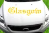 Indigos UG - Aufkleber Heckscheibe & Motorklappe DE6625 - Produktbild-Vorschau 2