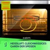 Kleiner freistehender Mini-Elektroofen 48L MPM MPE-17/T Produktbild-Vorschau 2