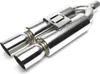 TA Technix Scarico sportivo in acciaio inox 63,5 mm Anteprima dell’immagine prodotto 1