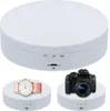 Display-Ständer, motorisiert 360° drehbar, ABS, weiß, Produktbild-Vorschau 1