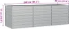vidaXL Zahradní zvýšený záhon 240x80x77 cm Pozinkovaná ocel Náhled obrázku produktu 7
