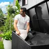 di volio Gartenbox Belia - schwarz, Auflagenbox 870 L, mit Produktbild-Vorschau 4
