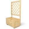 holz4home® Pflanzkasten mit Rankgitter S aus Kiefernholz I Produktbild-Vorschau 8