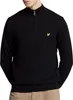 Lyle & Scott Bavlna Merino 1/4 Zip Pulovr Herren Náhled obrázku produktu 10