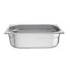 Vogue Gn-Behälter Edelstahl 10Cm Gn1/2 Produktbild-Vorschau 4