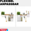 tesa Set combinato di organizer da cucina M 70041-00000 Anteprima dell’immagine prodotto 8