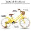 STITCH 12/14/16/18/20 Mädchenfahrrad für 2-13 Jahre alte Produktbild-Vorschau 2