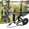 2 Stück Robusten Zipline Riemenscheiben für Slackline Produktbild-Vorschau 3