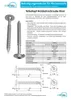 1x Basis Montageset Bitumendach in Silber – Produktbild-Vorschau 6