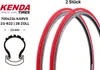 2 Stück 28 Zoll KENDA KARVS Fahrrad Falt Reifen 23-622 tire Produktbild-Vorschau 1