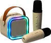 Karaoke set 2 mikrofóny + prenosný reproduktor BLUETOOTH Náhľad obrázku produktu 2