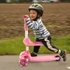 Malplay Dreirädriger faltbarer Roller LED-Räder Kitten 2in1 Produktbild-Vorschau 6