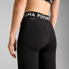Puma Strong Colorblock High Waist Leggings Schwarz L Damen Produktbild-Vorschau 8