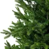 Close-up view of artificial Christmas tree branches. Podgląd zdjęcia produktu