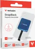 The image shows the retail packaging of a Verbatim SnapBack Magnetic External SSD. Náhľad obrázku produktu