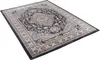 Tapiso Teppich COLORADO Klassisch Blau Creme Schwarz  140 x Produktbild-Vorschau 7