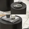 Set di tavolini Vicco Giva Nero 48 x 48 cm, Model 51638 Anteprima dell’immagine prodotto 5