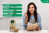 Sunnah Shop® Geräucherte Cashewkerne 1kg Ganze cashews Produktbild-Vorschau 3