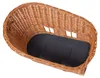 Hinterrad-Tierfahrradkorb Basil Pasja M  45cm, natural, Produktbild-Vorschau 2