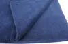 Saunatuch XXL 100x210 cm Baumwolle marineblau Produktbild-Vorschau 4