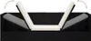 vidaXL Garten-Sofabett mit Kissen Poly Rattan Schwarz Produktbild-Vorschau 7