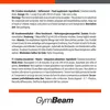 GymBeam - 100% kreatín monohydrát 250 g bez príchute Náhľad obrázku produktu 6