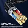 Aux Audio Klinke Kabel Klinkenkabel 3,5 mm Klinkenstecker Produktbild-Vorschau 8
