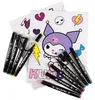Kuromi Malen Nach Zahlen Rosa  Rosa One Size Produktbild-Vorschau 3