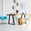 ECD Germany 2x nogi stołu w kształcie trapezu, 60x72 cm, Podgląd zdjęcia produktu 7