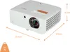 Optoma UHZ35ST, 3500 ANSI lumen, DLP, UHD 4K (3840x2160), Náhľad obrázku produktu 6