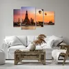 Bild auf Leinwand - Leinwandbild - Tempel Asien - 120x70cm Produktbild-Vorschau 6