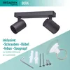 Oktaplex Deckenstrahler 2 flammig GU10 Deckenlampe LED Produktbild-Vorschau 7