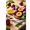 Maracuja Püree 100% 1 kg – Fruchtpüree Ohne Zuckerzusatz Produktbild-Vorschau 2