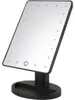 Kosmetické LED Zrcadlo s Osvětlením VA-40485 - Černé, Náhled obrázku produktu 1