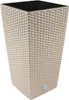 NABBI Hoch blumentopf aus kunststoff DRTS400 40 cm - Mokka Produktbild-Vorschau 21