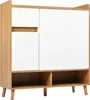 Cassettiera / credenza / scarpiera Sweiko con ripiani Anteprima dell’immagine prodotto 8