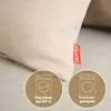 Blumtal 2er Set Kissenbezug 45x45 cm Chenille - Kuscheliges Produktbild-Vorschau 4