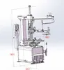W860CS - WARTER PROFI Reifenmontiermaschine Kippsäule mit Produktbild-Vorschau 6