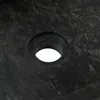 vidaXL Lavabo 45x30x12 cm in marmo nero lucido Anteprima dell’immagine prodotto 10