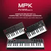 Akai Mpk Mini Mk3 Midi-controller Silber  Silber One Size Produktbild-Vorschau 9